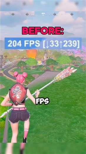 No More FPS Drops on Fortnite! 👀