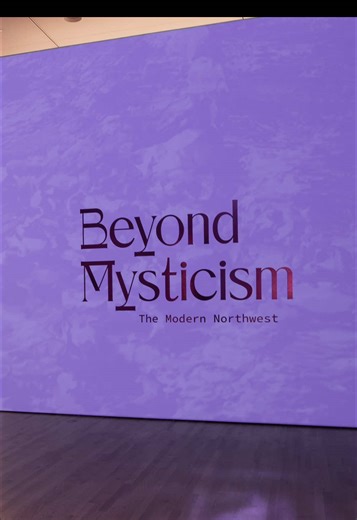 PNW art forever 🌲💖🔮 Our new exhibition celebrates Seattle's modernists, working in styles such as surrealism and abstract expressionism, with lots of fun surprises. Now on view at Seattle Art Museum! #seattlecheck #pnwlife #seaart #museumtok