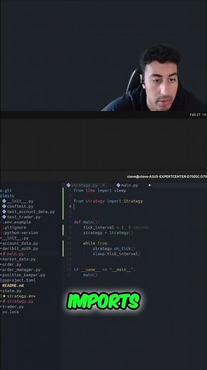Python Import Secrets: Master Your Code! #shorts