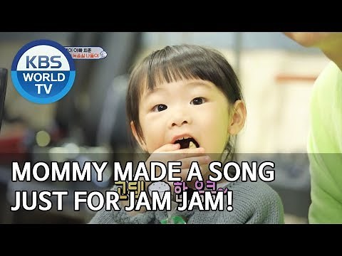 Mommy made a song just for Jam Jam! [The Return of Superman/2019.11.24]