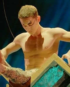 139K views · 7.8K reactions | The chair balancing act is an exceptional display of control, balance and muscular control using 8-chairs to create a 7-meters tower. #KOOZA | KOOZA by Cirque du Soleil | Facebook