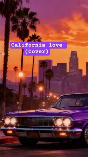 California love - Cover | Cod Rosu Music #shorts