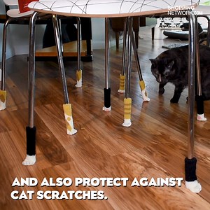 334 reactions · 2.3K shares | The cutest socks for your chairs! Get yours HERE ➡️ https://bit.ly/2Rmq21m | Shopping Network | Facebook