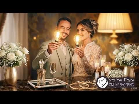 Giatongamo.gr | Χειροποίητα Στέφανα Γάμου, Σετ Καράφας & Λαμπάδες – Όλα όσα χρειάζεστε σε ένα μέρος!