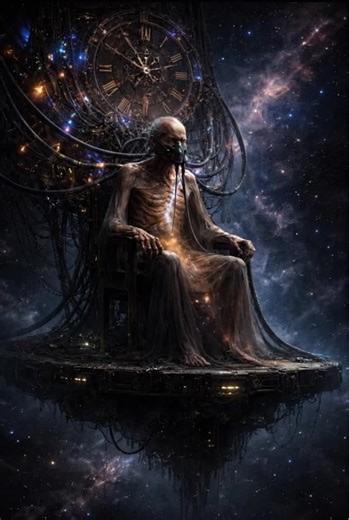 Exploring the Concept of Time in Sci-Fi Art