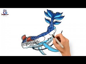 How to Draw The Tulkun - Avatar The Way of the Water