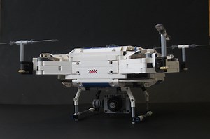 LEGO MOC-7259 Technic Drone #1 (Technic 2017)