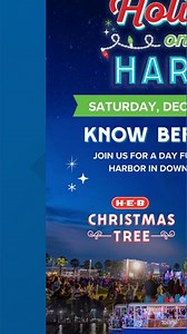H-E-B Christmas Tree Lighting and boat parade set to brighten Downtown Corpus Christi on Saturday