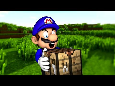 SMG3 PLAYS Minecraft PART 3!!