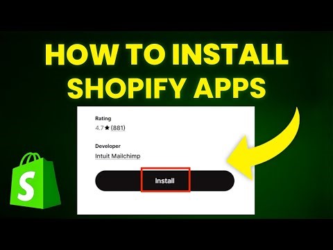 How To Install Apps On Shopify (Step-by-Step)