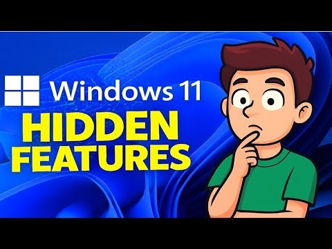 window 11 *Hidden Features* you may not know in 2025! | ComputerGyan Academy