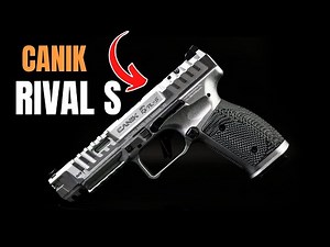 The Canik SFX Rival S: A Hot Value-Oriented Competition Gun