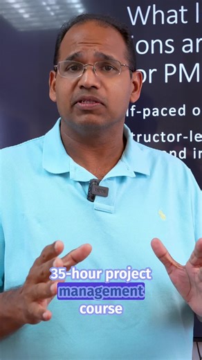 Andrew Ramdayal | How To Qualify for Your PMP Exam! You are required to take a 35 Hour course before taking the pmp. Here are the options for the course, and... | Instagram