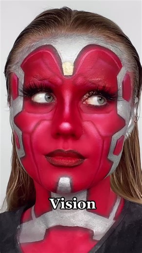 What it took to create this vision inspired makeup look