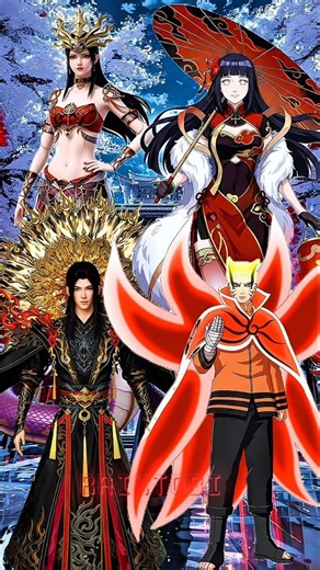 donghu couple Vs Anime couple who would win?☠️|Raixtobi|#donghua#Anime#xiaoyan#luffy