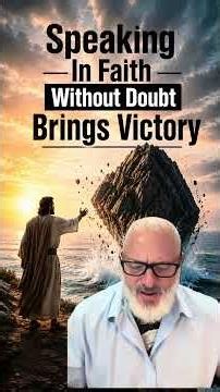 Speak to Your Mountain! The Incredible Power of Faith | Mark 11:20-26 (KJV)