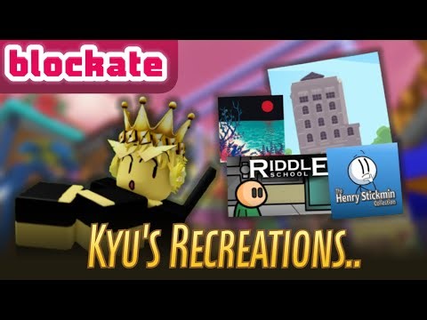 Reviewing my BLOCKATE MEDIA RECREATIONS!! | Blockate