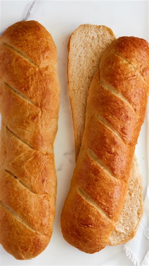 34K views · 1.3K reactions | Sourdough discard French bread is one of my favorite bakes! It’s quick, easy and always turns out perfect. It’s so good on its own or made into garlic bread. Oh and if you don’t want to add yeast just use active starter in place of discard and extend the rise times. Comment bread for the recipe or find it at https://countryroadssourdough.com/sourdough-discard-french-bread/ | Country Roads Sourdough | Facebook