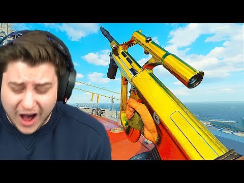The AUG goes hard but GOLD CAMO on it goes harder (BLACK OPS COLD WAR)