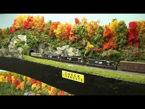 N-SCALE LAYOUT TOUR PART 1 2026
