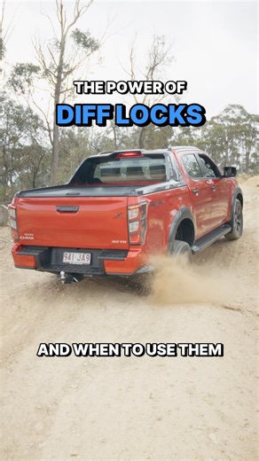 Drive.com.au on Instagram: "Stuck on a hill with a wheel in the air? Here’s how you can use the diff lock to get you moving again 🛻 Have any other questions for us? Comment below 👇 #drivecomau #ute #difflock"