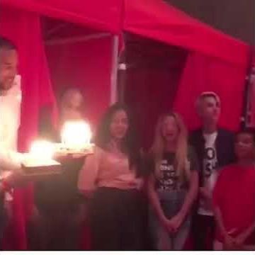Les kids united célèbrent l'anniversaire d'erza