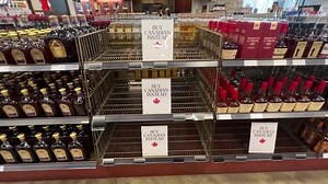 US alcohol pulled from Canadian liquor stores amid Trump tariffs
