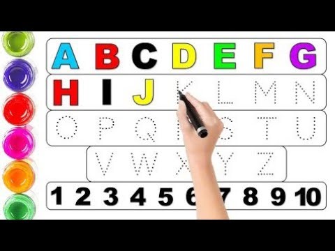 ABCD Video | ABCD Rhymes | ABCD Tutorials | abcd letter | abcd video | abcd tutorials | ABCD Alfadet
