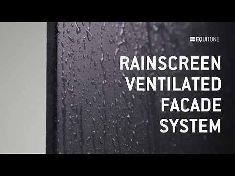 EQUITONE | Rainscreen Ventilated Facade System Explained