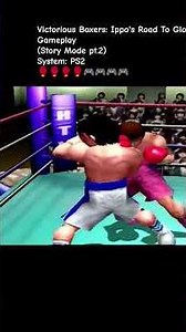 VICTORIOUS BOXERS GAMEPLAY #victoriousboxers #gameplayshorts #ps2 #boxing #retrogaming