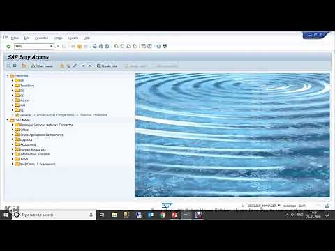 How to create, change, delete a Reservation Slip (Request for Material) in SAP S/4 HANA? - Part 1