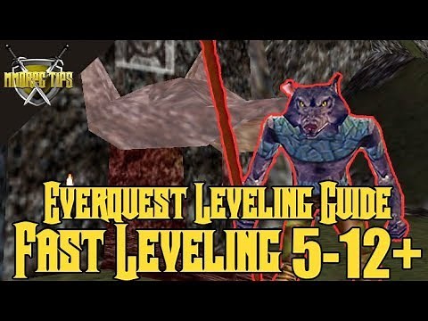 Project 1999 / Classic EQ Fast Quest Leveling 5-12+