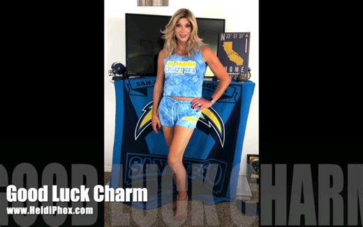 heidi 油管大佬 Good Luck Charm