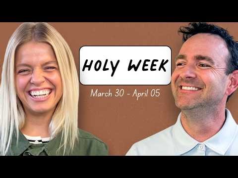 Come Follow Me Easter (March 30 - April 05) Don't Miss This