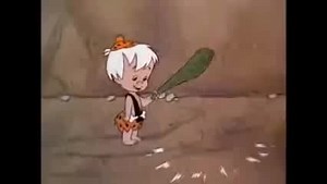 Bam Bam Flintstones: The Strongest Stone Age Kid!