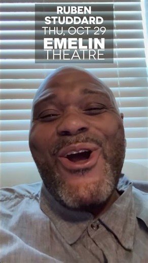 Ruben Studdard at Emelin Theatre in Mamaroneck - THU, Oct. 29