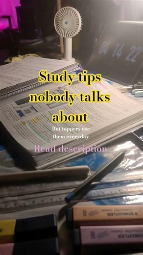 TRY THESE study tips to improve your self study📝| #shorts