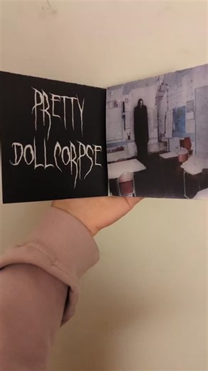 Wadeleine | CD Homemade de Pretty Dollcorpse de @ptiteso3ur @neophronprod et @femtogo . Dispo sur Vinted pour ceux que ça intéresse. #rap... | Instagram