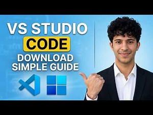 How to Download & Install VS Code on Windows 11 | Visual Studio Code Installation Guide 2026