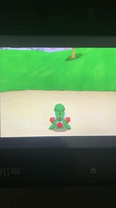 Super Mario 64 DS - Yoshi idling and sleeping