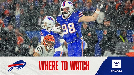 Buffalo Bills vs. Cincinnati Bengals | Where to watch, stream and listen | Week 14
