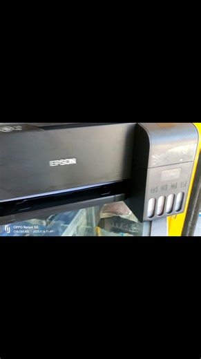 Epson l3110 issue Paper jam Damage spurgear Encoder strip damage Waste ink tank full ️️️ | Eduardo Pelaez | Facebook