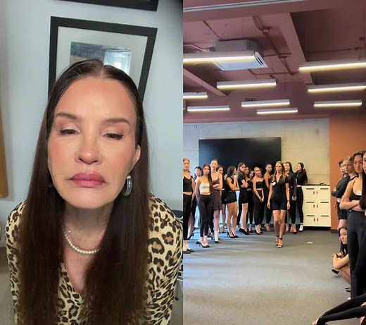 #duet with @ @Адель #modelreview #janicedickinson #opencasting #runwaywalk