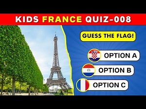 France Quiz for Kids | Learning Geography for kids | Kids Countries