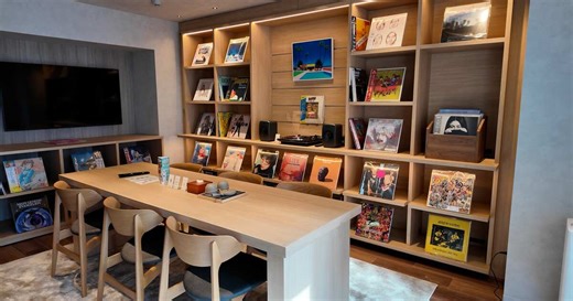 【動画】レコードや民芸品溢れる尖った客室満載、CCCなどが日本文化体験できる実験型ホテル開業