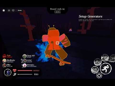 Slasher New Animations Gameplay Update