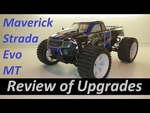 HPI Maverick Strada EVO MT: Review of all mods and upgrades.