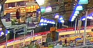 Costco shooting captured on security cameras