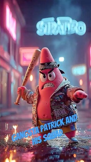 This SpongeBob Is NOT for Kids… 💀🔥 #viral #ai #aivideo #animation #cartoon #edit #loop