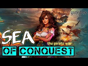Sea of conquest: pirate war - gameplay walkthrough